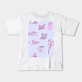 Office Frogs Kids T-Shirt